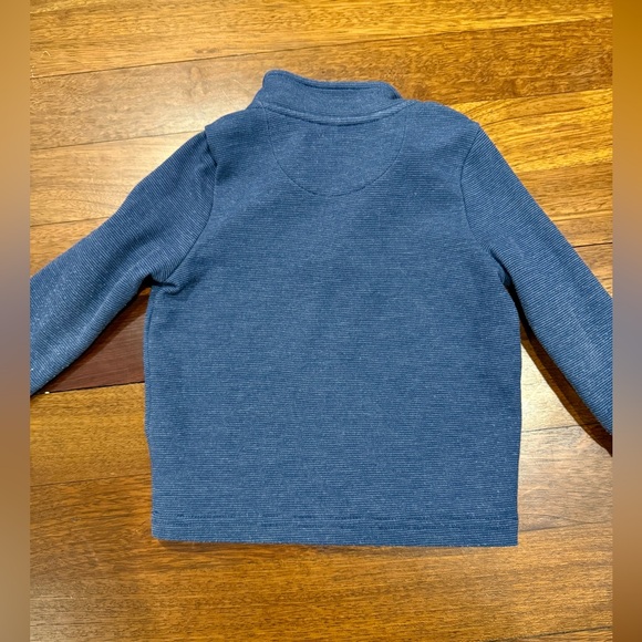 Vineyard Vines Boys Navy, Green, and Gray Saltwater Quarter-Zip Pullovers Sz 3T - Picture 16 of 16